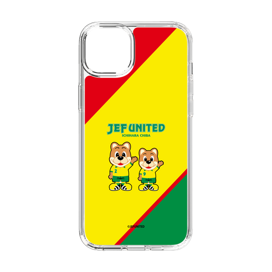 スリムプロテクションケース［ ジェフユナイテッド市原・千葉 - ジェフィとユニティ2 ］