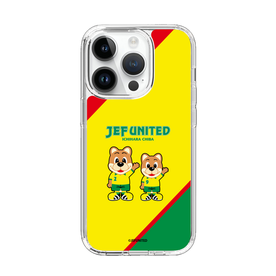 スリムプロテクションケース［ ジェフユナイテッド市原・千葉 - ジェフィとユニティ2 ］