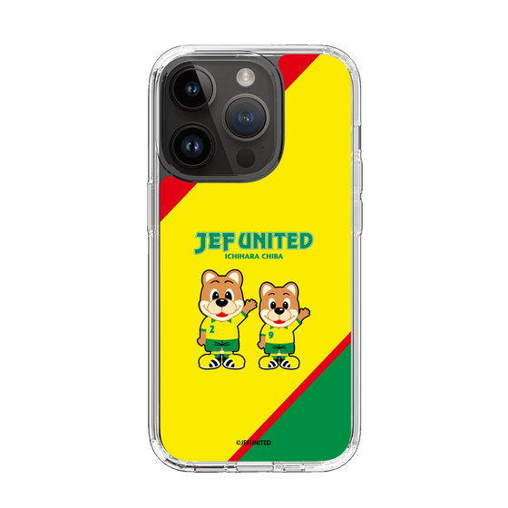 スリムプロテクションケース［ ジェフユナイテッド市原・千葉 - ジェフィとユニティ2 ］