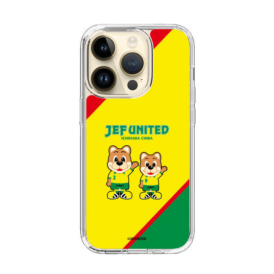 スリムプロテクションケース［ ジェフユナイテッド市原・千葉 - ジェフィとユニティ2 ］