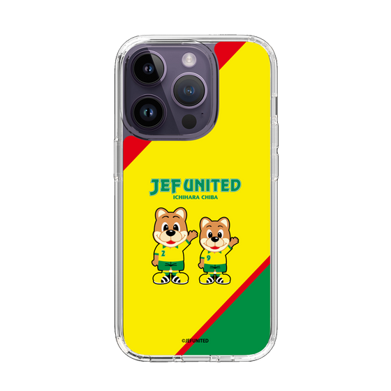 スリムプロテクションケース［ ジェフユナイテッド市原・千葉 - ジェフィとユニティ2 ］