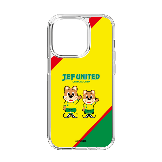 スリムプロテクションケース［ ジェフユナイテッド市原・千葉 - ジェフィとユニティ2 ］