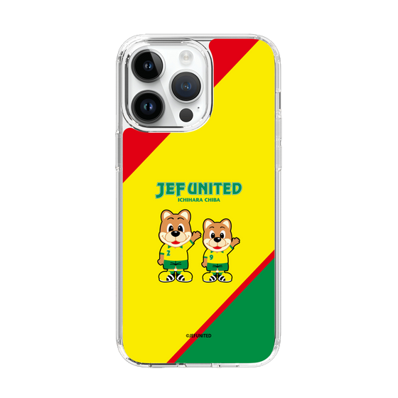 スリムプロテクションケース［ ジェフユナイテッド市原・千葉 - ジェフィとユニティ2 ］