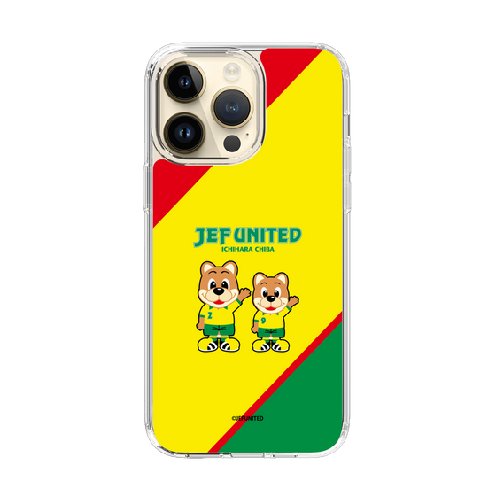 スリムプロテクションケース［ ジェフユナイテッド市原・千葉 - ジェフィとユニティ2 ］