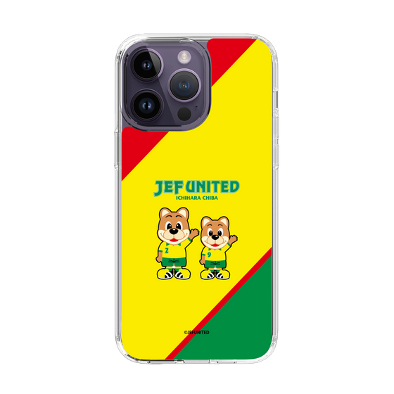 スリムプロテクションケース［ ジェフユナイテッド市原・千葉 - ジェフィとユニティ2 ］