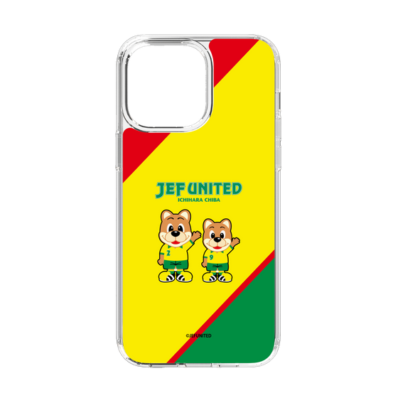 スリムプロテクションケース［ ジェフユナイテッド市原・千葉 - ジェフィとユニティ2 ］