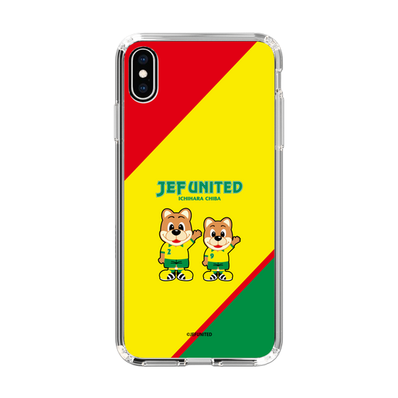 スリムプロテクションケース［ ジェフユナイテッド市原・千葉 - ジェフィとユニティ2 ］