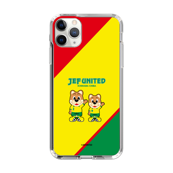 スリムプロテクションケース［ ジェフユナイテッド市原・千葉 - ジェフィとユニティ2 ］