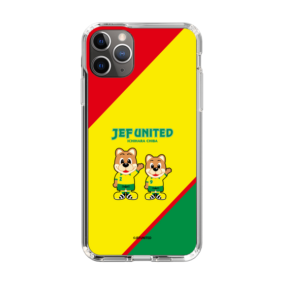 スリムプロテクションケース［ ジェフユナイテッド市原・千葉 - ジェフィとユニティ2 ］