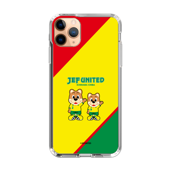スリムプロテクションケース［ ジェフユナイテッド市原・千葉 - ジェフィとユニティ2 ］