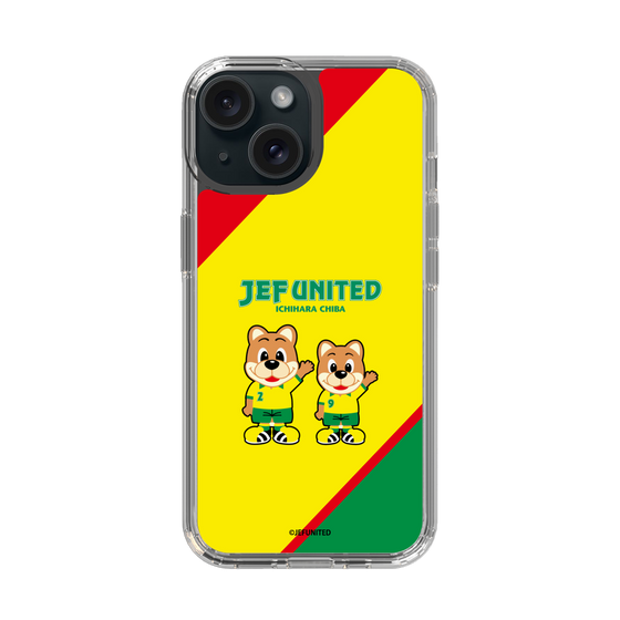 スリムプロテクションケース［ ジェフユナイテッド市原・千葉 - ジェフィとユニティ2 ］