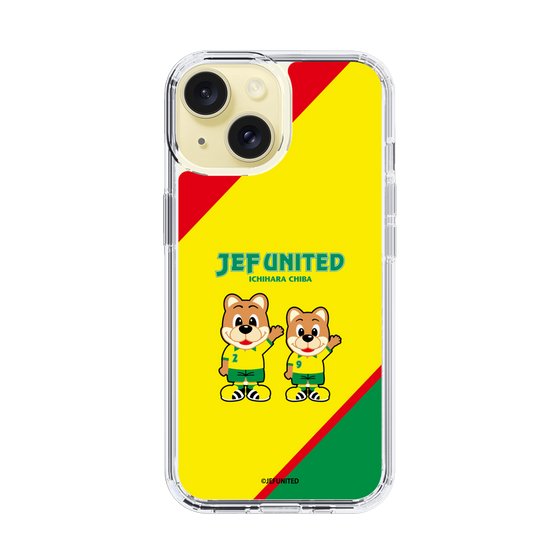 スリムプロテクションケース［ ジェフユナイテッド市原・千葉 - ジェフィとユニティ2 ］