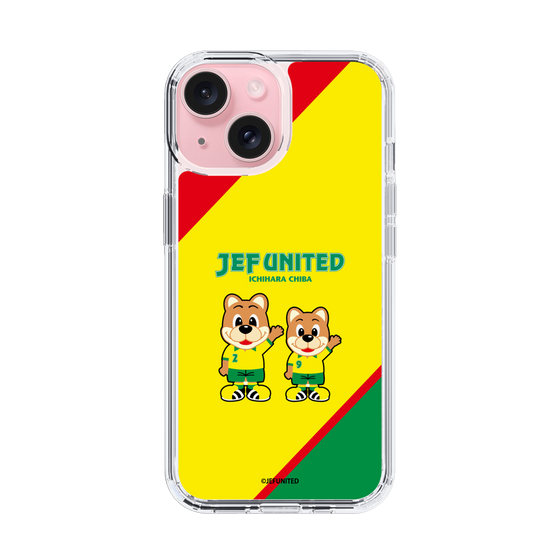 スリムプロテクションケース［ ジェフユナイテッド市原・千葉 - ジェフィとユニティ2 ］