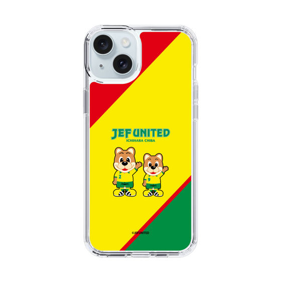 スリムプロテクションケース［ ジェフユナイテッド市原・千葉 - ジェフィとユニティ2 ］