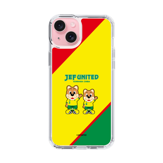 スリムプロテクションケース［ ジェフユナイテッド市原・千葉 - ジェフィとユニティ2 ］