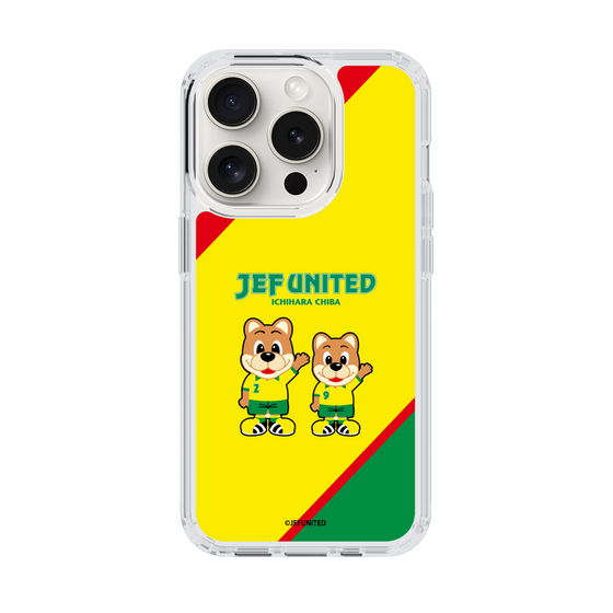 スリムプロテクションケース［ ジェフユナイテッド市原・千葉 - ジェフィとユニティ2 ］