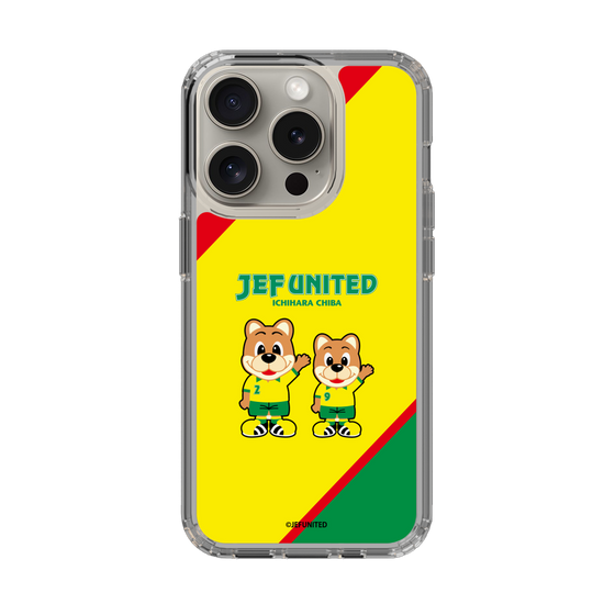 スリムプロテクションケース［ ジェフユナイテッド市原・千葉 - ジェフィとユニティ2 ］