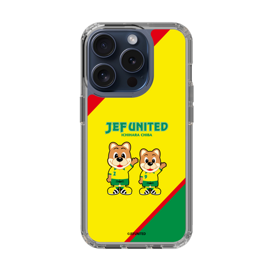 スリムプロテクションケース［ ジェフユナイテッド市原・千葉 - ジェフィとユニティ2 ］