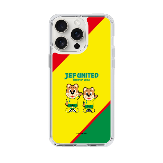 スリムプロテクションケース［ ジェフユナイテッド市原・千葉 - ジェフィとユニティ2 ］
