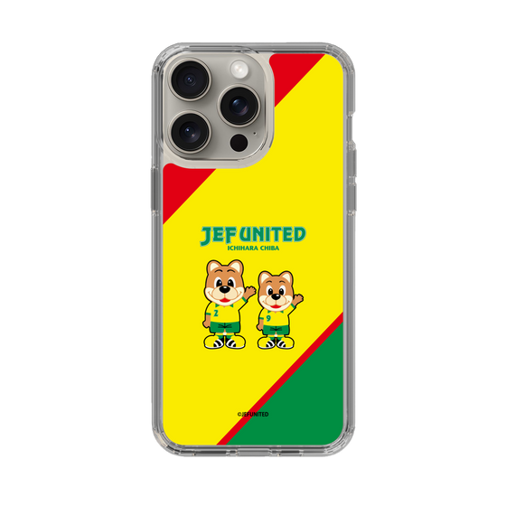 スリムプロテクションケース［ ジェフユナイテッド市原・千葉 - ジェフィとユニティ2 ］