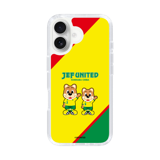スリムプロテクションケース［ ジェフユナイテッド市原・千葉 - ジェフィとユニティ2 ］