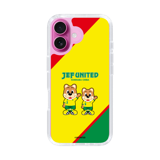 スリムプロテクションケース［ ジェフユナイテッド市原・千葉 - ジェフィとユニティ2 ］
