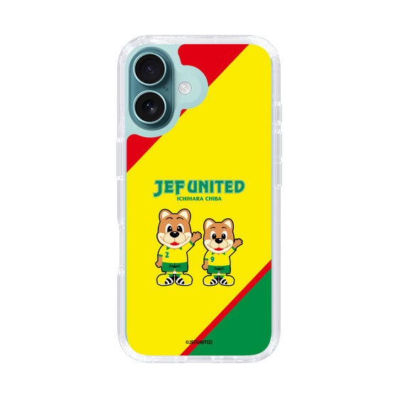 スリムプロテクションケース［ ジェフユナイテッド市原・千葉 - ジェフィとユニティ2 ］