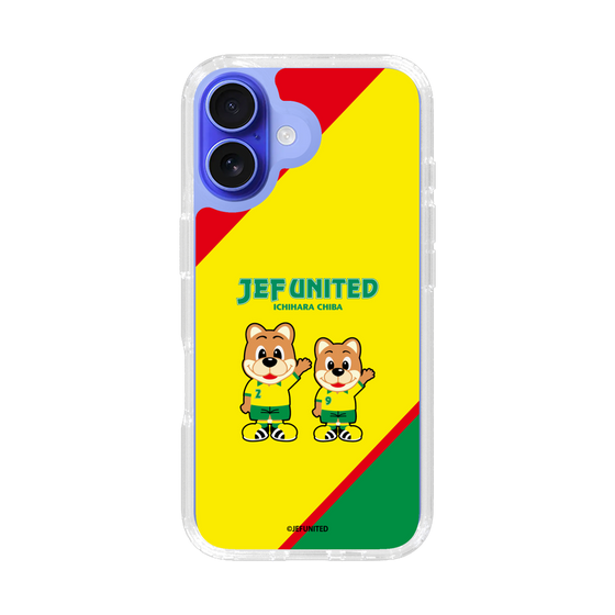 スリムプロテクションケース［ ジェフユナイテッド市原・千葉 - ジェフィとユニティ2 ］
