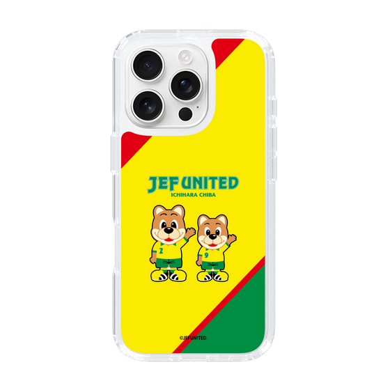 スリムプロテクションケース［ ジェフユナイテッド市原・千葉 - ジェフィとユニティ2 ］