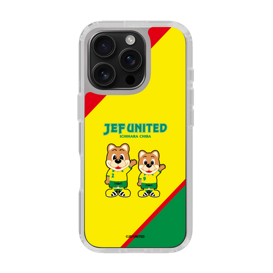 スリムプロテクションケース［ ジェフユナイテッド市原・千葉 - ジェフィとユニティ2 ］