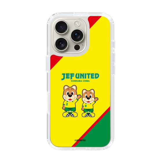 スリムプロテクションケース［ ジェフユナイテッド市原・千葉 - ジェフィとユニティ2 ］