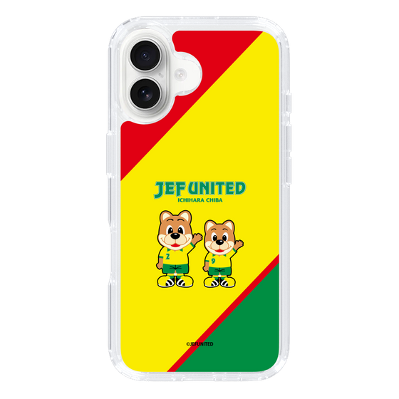 スリムプロテクションケース［ ジェフユナイテッド市原・千葉 - ジェフィとユニティ2 ］