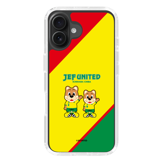 スリムプロテクションケース［ ジェフユナイテッド市原・千葉 - ジェフィとユニティ2 ］