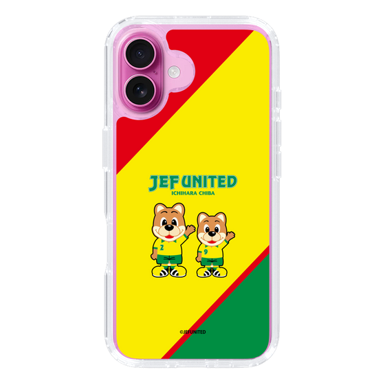 スリムプロテクションケース［ ジェフユナイテッド市原・千葉 - ジェフィとユニティ2 ］