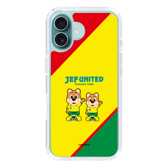 スリムプロテクションケース［ ジェフユナイテッド市原・千葉 - ジェフィとユニティ2 ］