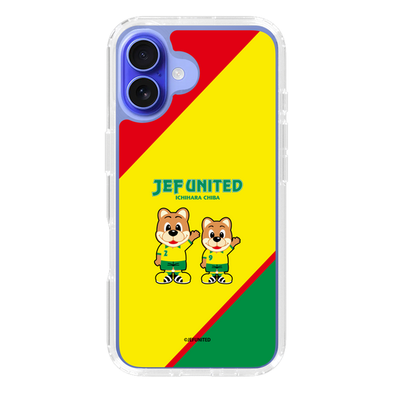 スリムプロテクションケース［ ジェフユナイテッド市原・千葉 - ジェフィとユニティ2 ］