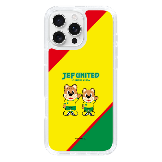 スリムプロテクションケース［ ジェフユナイテッド市原・千葉 - ジェフィとユニティ2 ］