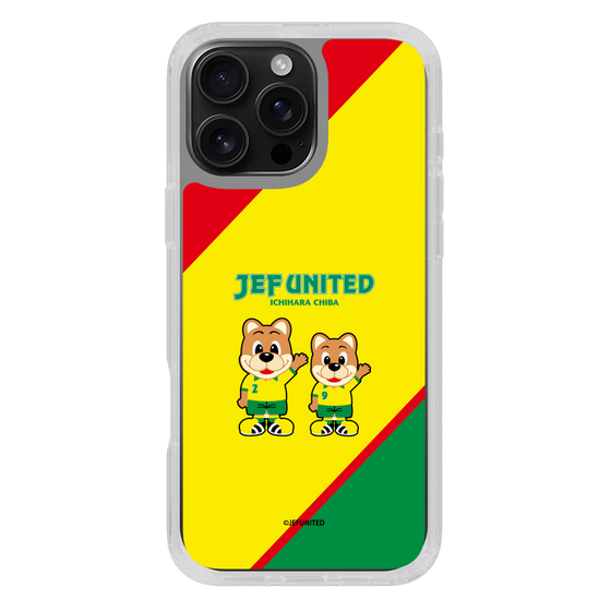 スリムプロテクションケース［ ジェフユナイテッド市原・千葉 - ジェフィとユニティ2 ］