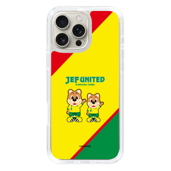 スリムプロテクションケース［ ジェフユナイテッド市原・千葉 - ジェフィとユニティ2 ］