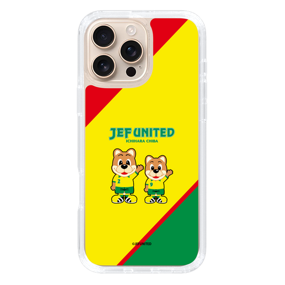 スリムプロテクションケース［ ジェフユナイテッド市原・千葉 - ジェフィとユニティ2 ］