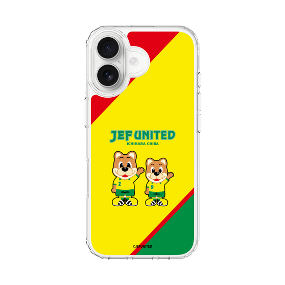 スリムプロテクションケース［ ジェフユナイテッド市原・千葉 - ジェフィとユニティ2 ］