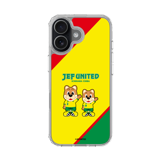 スリムプロテクションケース［ ジェフユナイテッド市原・千葉 - ジェフィとユニティ2 ］