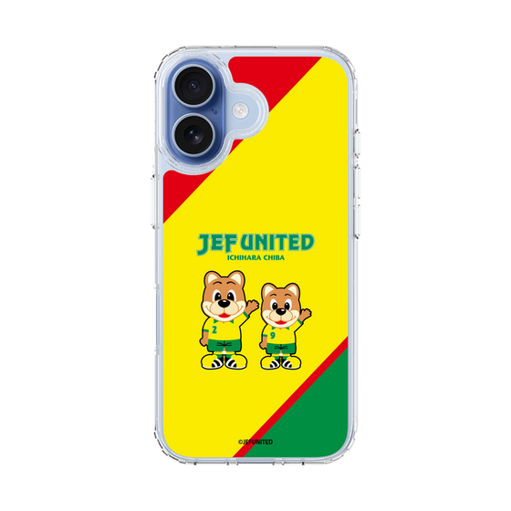 スリムプロテクションケース［ ジェフユナイテッド市原・千葉 - ジェフィとユニティ2 ］
