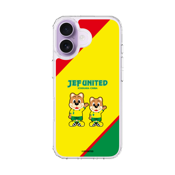 スリムプロテクションケース［ ジェフユナイテッド市原・千葉 - ジェフィとユニティ2 ］