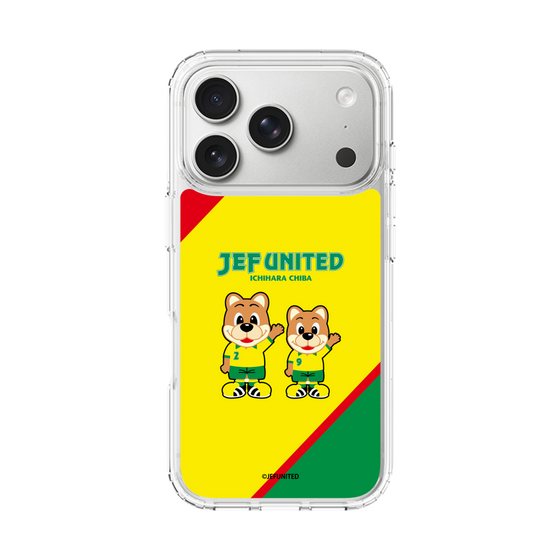スリムプロテクションケース［ ジェフユナイテッド市原・千葉 - ジェフィとユニティ2 ］