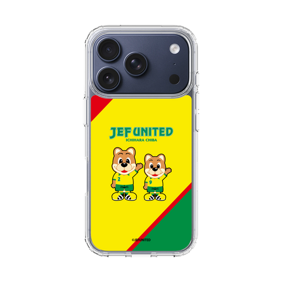 スリムプロテクションケース［ ジェフユナイテッド市原・千葉 - ジェフィとユニティ2 ］