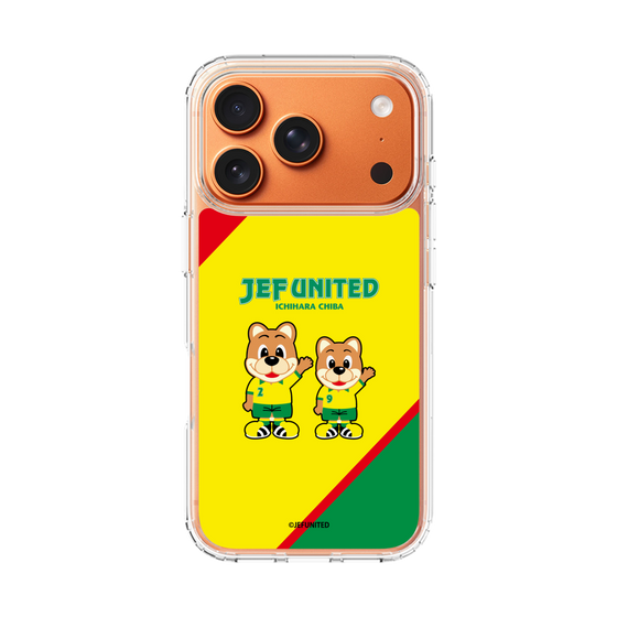 スリムプロテクションケース［ ジェフユナイテッド市原・千葉 - ジェフィとユニティ2 ］
