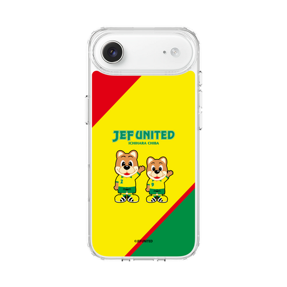 スリムプロテクションケース［ ジェフユナイテッド市原・千葉 - ジェフィとユニティ2 ］