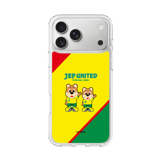 スリムプロテクションケース［ ジェフユナイテッド市原・千葉 - ジェフィとユニティ2 ］