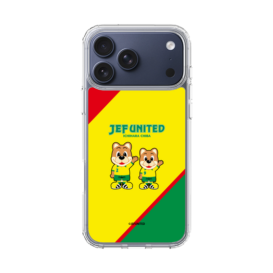 スリムプロテクションケース［ ジェフユナイテッド市原・千葉 - ジェフィとユニティ2 ］